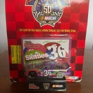 Vintage 1998 Racing Champions 50TH Anniversary Ernie Irvan #36 Skittles